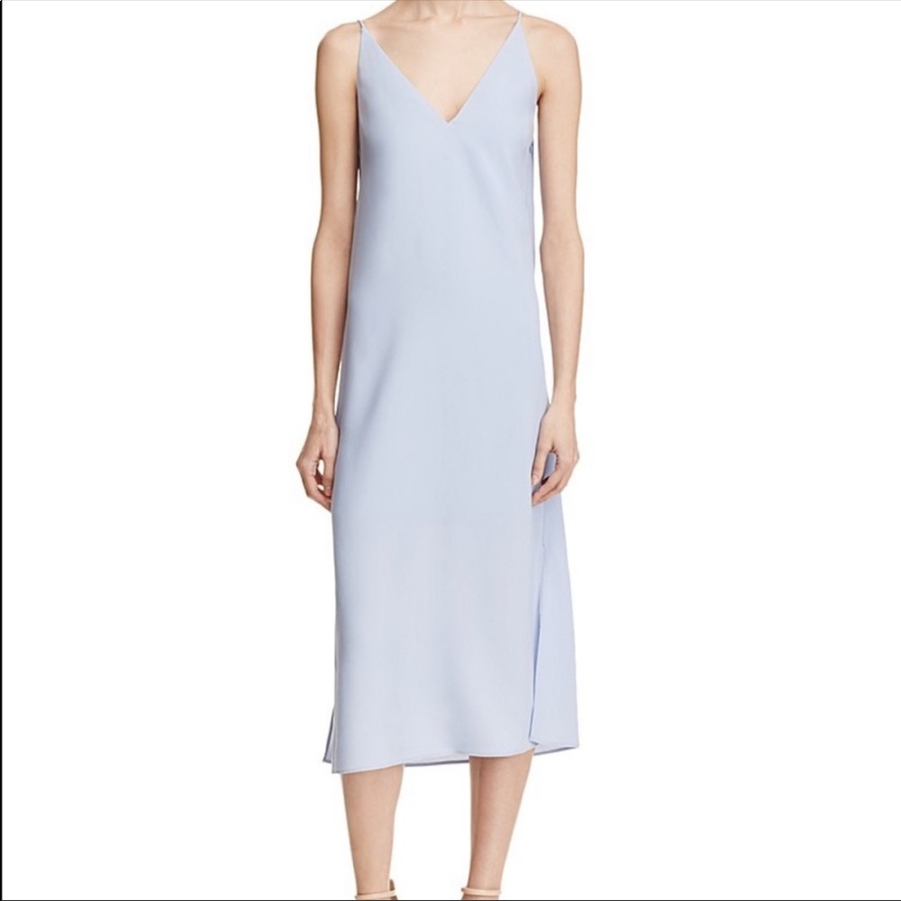 C/MEO ice blue dress